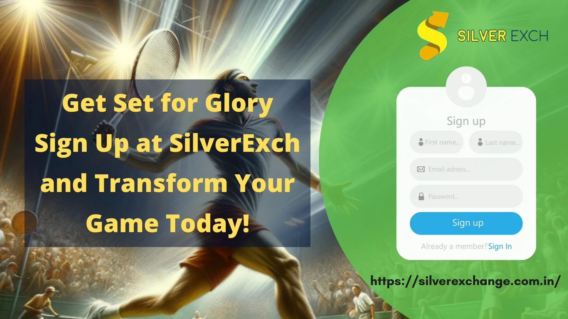 Silverexch Sign Up